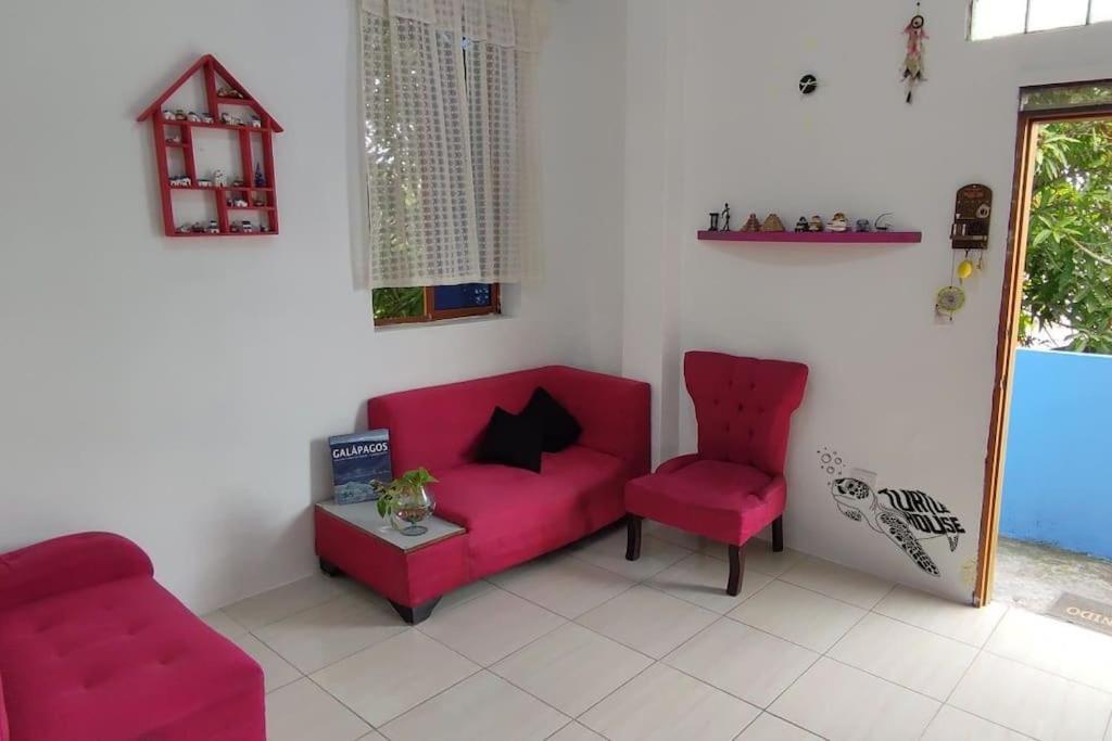 Apartmán Tortuga House Puerto Baquerizo Moreno Exteriér fotografie