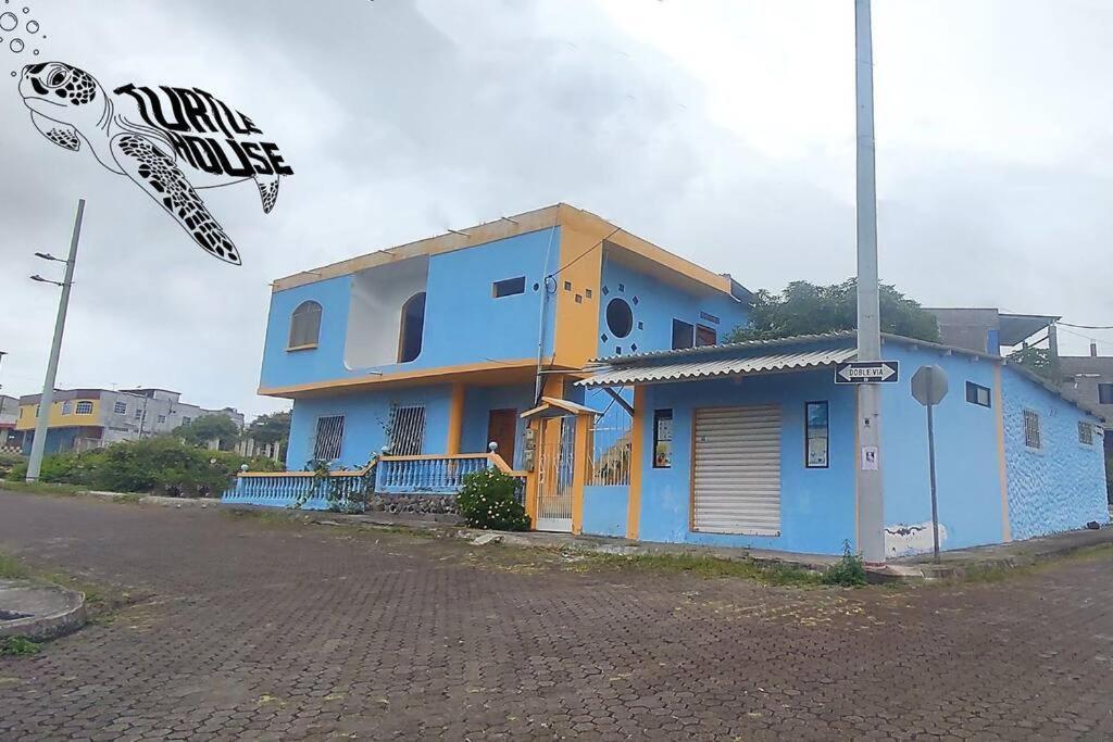 Apartmán Tortuga House Puerto Baquerizo Moreno Exteriér fotografie